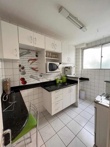 Imagem 8 de 14 de Apartamento Mobiliado E Decorado Próximo Ao Praia Clube