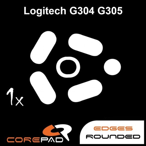 Corepad Mouse Feet Skatez Logitech G304 / G305 1 Und