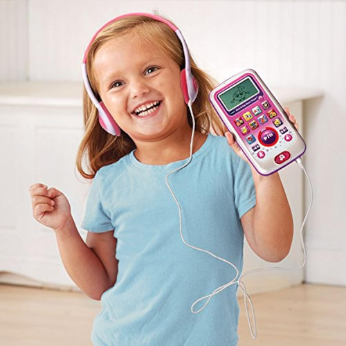 Reproductor De Música Vtech Rock And Bop Para Niños, Rosa