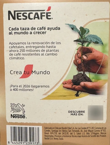 Nescafé Mixes Doble Choca Moka 24g X 8 Sobres X 3 Cajas