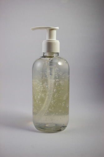 Gel Antibacterial 250ml Alcohol 70% Con Dispensador