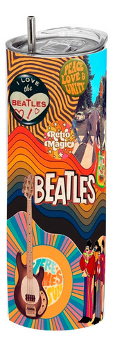 Termo Skinny Café 20 Oz - The Beatles Paul Mccartney #27