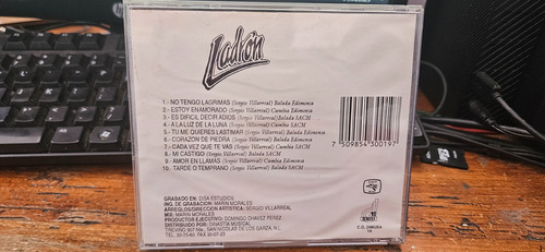 Grupo Ladron - No Tengo Lagrimas Temerarios Bryndis Bukis Estándar (Usado)