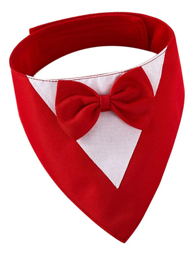 Pañuelo Único Para Perro Con Forma De Pañuelo Para El Día De