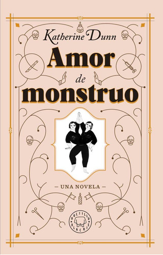 Amor De Monstruo, De Dunn, Katherine., Vol. 1. Editorial Blackie Books, Tapa Blanda, Edición 1 En Español, 2024