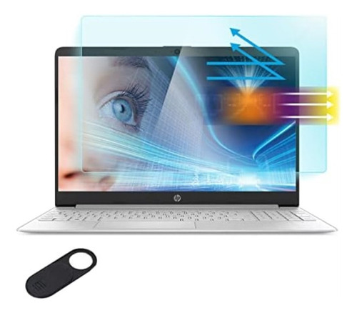 Protector De Pantalla Antiluz Azul Para Portátil Hp 15,6 Hp