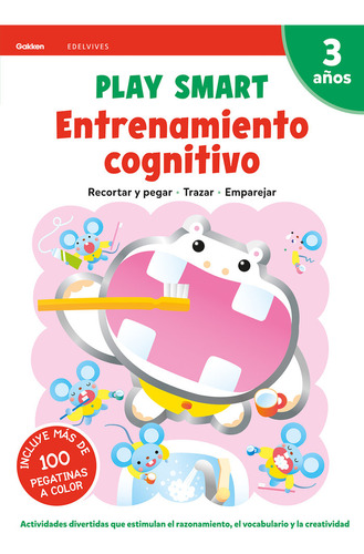 Libro Play Smart : Entrenamiento Cognitivo. 3 Aã±os