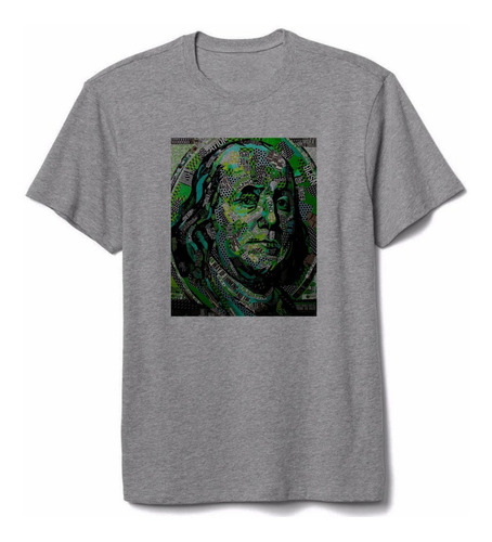 Remera Niño O Adulto Benjamin Franklin Eeuu Collage #39