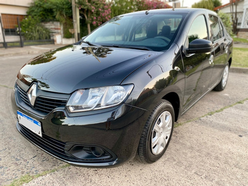 Renault Logan Authentique Plus 1.6 Nafta/gnc Muy Bueno