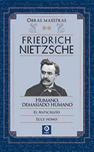 Friedrich Nietzsche Obras Maestras Volumen Ii - Friedrich Ni