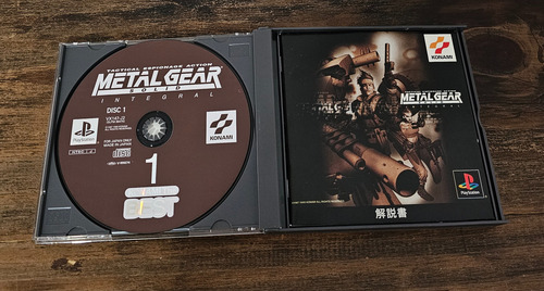 Metal Gear Solid - Juego Original Ps1 (Usado)