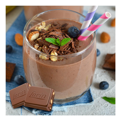 Larín Chocolate Nestle Con Avellanas 10 Pzas De 24g