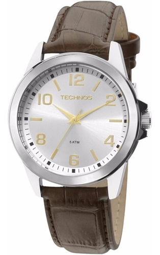 Relógio Technos Masculino Classic 2035mdg/0c Couro