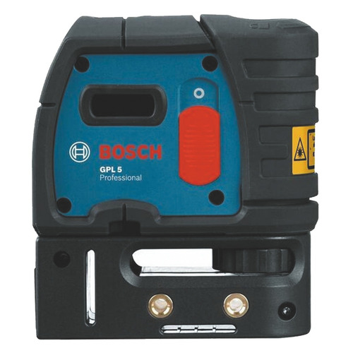 Imagem 4 de 10 de Nivelador Bosch Gpl 5 De 5 Pontos
