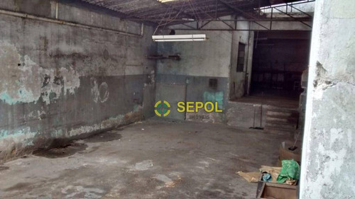Imagem 8 de 16 de Galpão À Venda, 800 M² Por R$ 2.659.574,90 - Chácara Mafalda - São Paulo/sp - Ga0089
