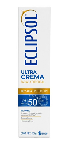 Eclipsol Ultra Crema Fps 50+ 125g