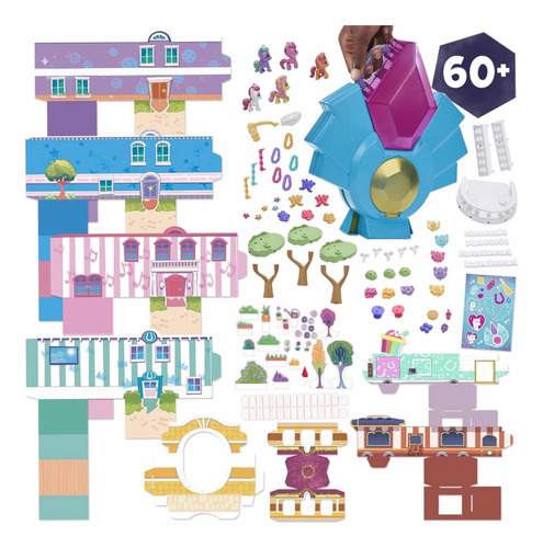 My Little Pony - Mini World Magic - Mini Casa De Cristal