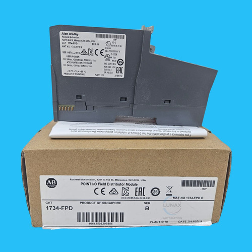 Allen Bradley 1734-fpd Modulo Distribuidor ** (original)