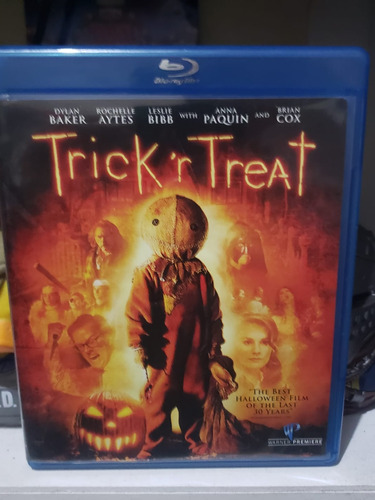 Trick `r Treart Película De Terror Blu Ray! 