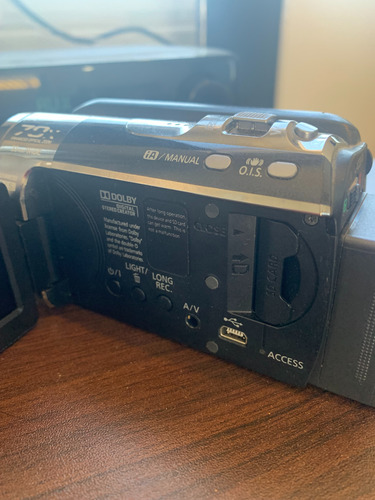Videocamara Panasonic Sdr-h86, Yo Pago Envio Negro