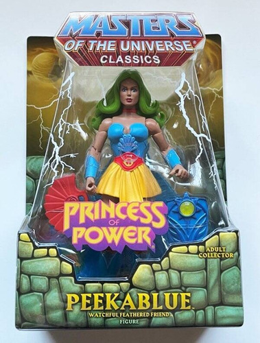 Masters Of The Universe Classics Peekablue Heman He Man Motu