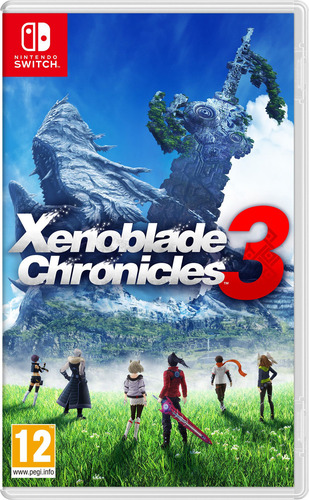 Xenoblade Chronicles 3 Switch Medio Físico Standard Nintendo