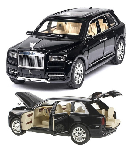 Rolls Royce Cullinan Miniatura Metal Automovil Luz Sonido