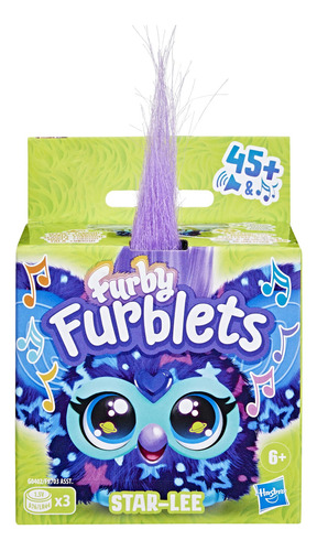Peluche Electrónico Furby Furblets Snoway Holiday Edition