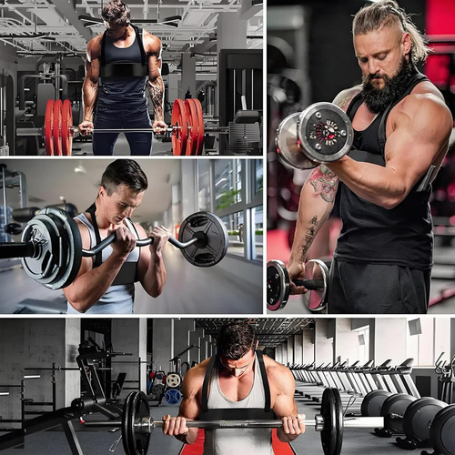 Qi Arm Blaster Bíceps Soporte Pesas Gym Aislador De Brazo