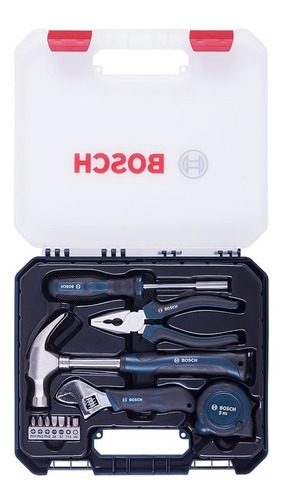 Kit De Herramientas Combinadas  12 Piezas Bosch 