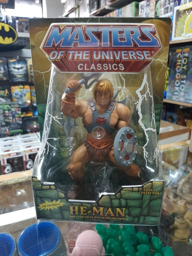 He-man  The Original  Segunda Edición Masters Ofthe Universe