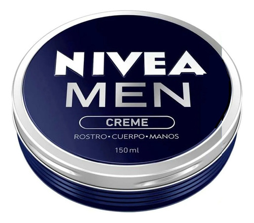 Nivea Men Crema Rostro Cuerpo Y Manos X 150g 