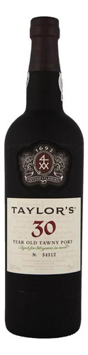 Vinho Do Porto Taylor´s 30 Anos 750 Ml