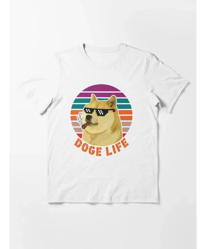 Camisa Doge Coin Life Criptomoeda Meme