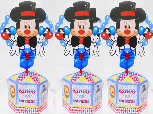 Arquivo De Corte Mickey Circo 50