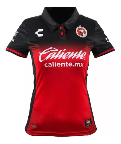 Jersey Club Tijuana Xolos Temp. 2018 P/dama (5018148)