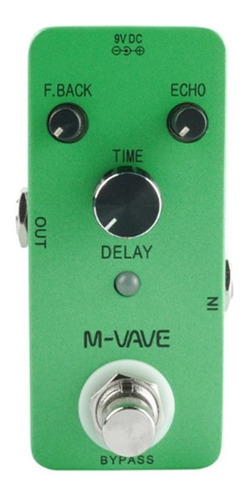 Pedal De Guitarra Delay Marca Cuvave