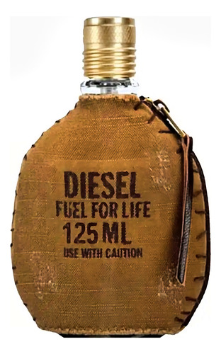 Perfume Caballero Eau De Toilette Diesel Fuel For Life 125ml