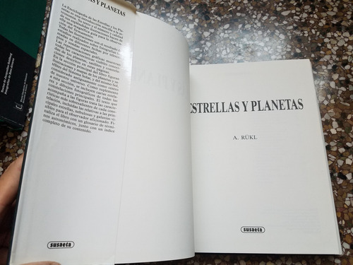 Estrellas Y Planetas Tapa Dura Tela Ilustrado Astronomia (Usado)