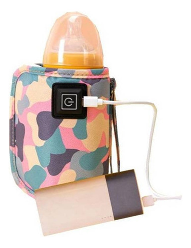 A Bolsa Calentadora De Biberones Con Calefacción Portátil