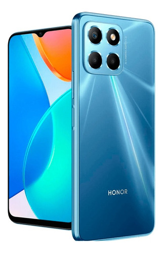 Honor X6s Dual Sim 128 Gb Azul Náutico 4 Gb Ram