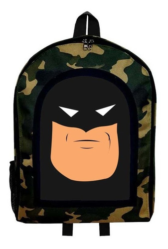 Mochila Camuflada Batman Nueva Colección Modelo 23