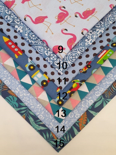 10metros Tecido Tricoline Estampado P/ Artesanato, Decoração