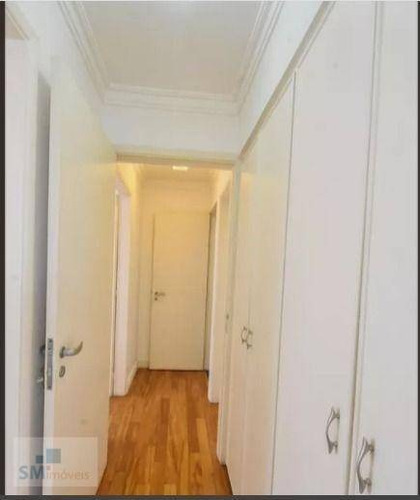 Imagem 11 de 20 de Apartamento Com 3 Dormitórios, 106 M² - Venda Por R$ 990.000 Ou Aluguel Por R$ 4.300/mês - Cidade Monções - São Paulo/são Paulo - Ap3118
