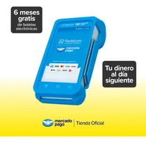 Comprar Máquina De Cobro Smart Redelcom Mercado Pago + 5 Rollos