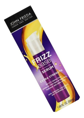 2 Pza Serum Capilar John Frieda Frizz Ease Extra Strength 50