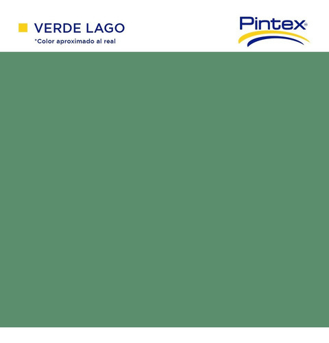2 Pack Pintura Pinta-me Pintex 3.8 Litros Interior/exterior Color Verde Lago