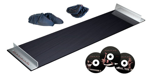 Obsidian Exercise Slide Board 6' And 5' Foot For High Low