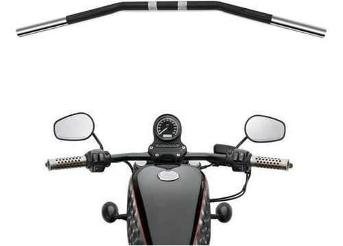 Alpha Rider De Acero De 1 Pulgada F/ Harley Sportster 883 12