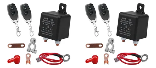 comprar 2 Interruptores De Desconexión Remota De La Batería, Control